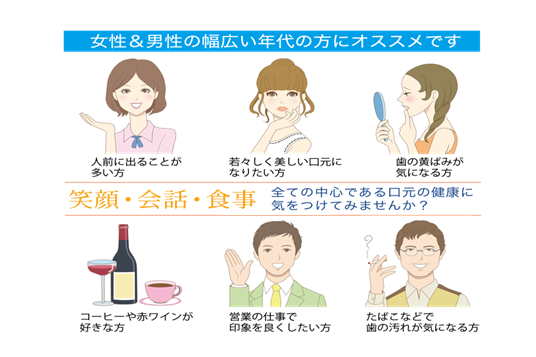 ホワイトニング